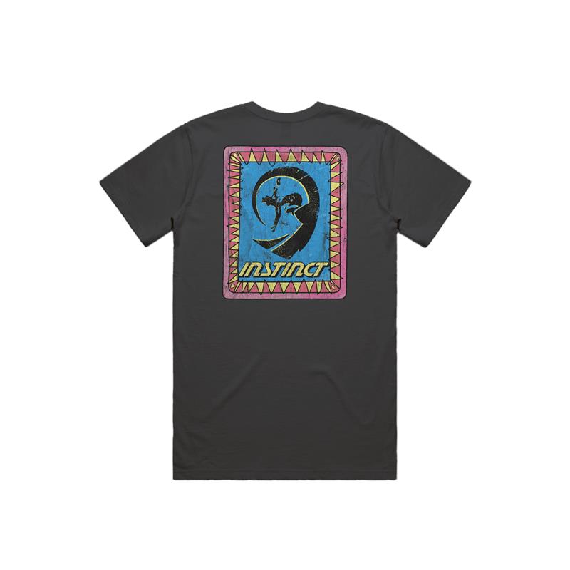 Instinct Rip It Good Tee - Pepper - Sun Diego Boardshop