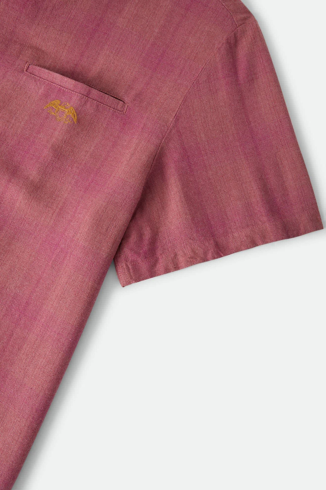 Brixton Men's Century Shirt - Pink Shadow Plaid - Sun Diego Boardshop