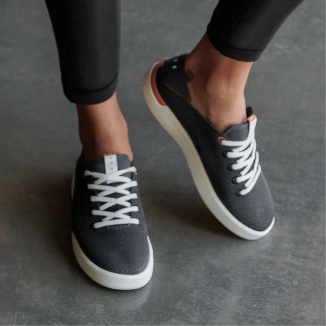 Reef Neptune Sneakers - Charcoal - Sun Diego Boardshop