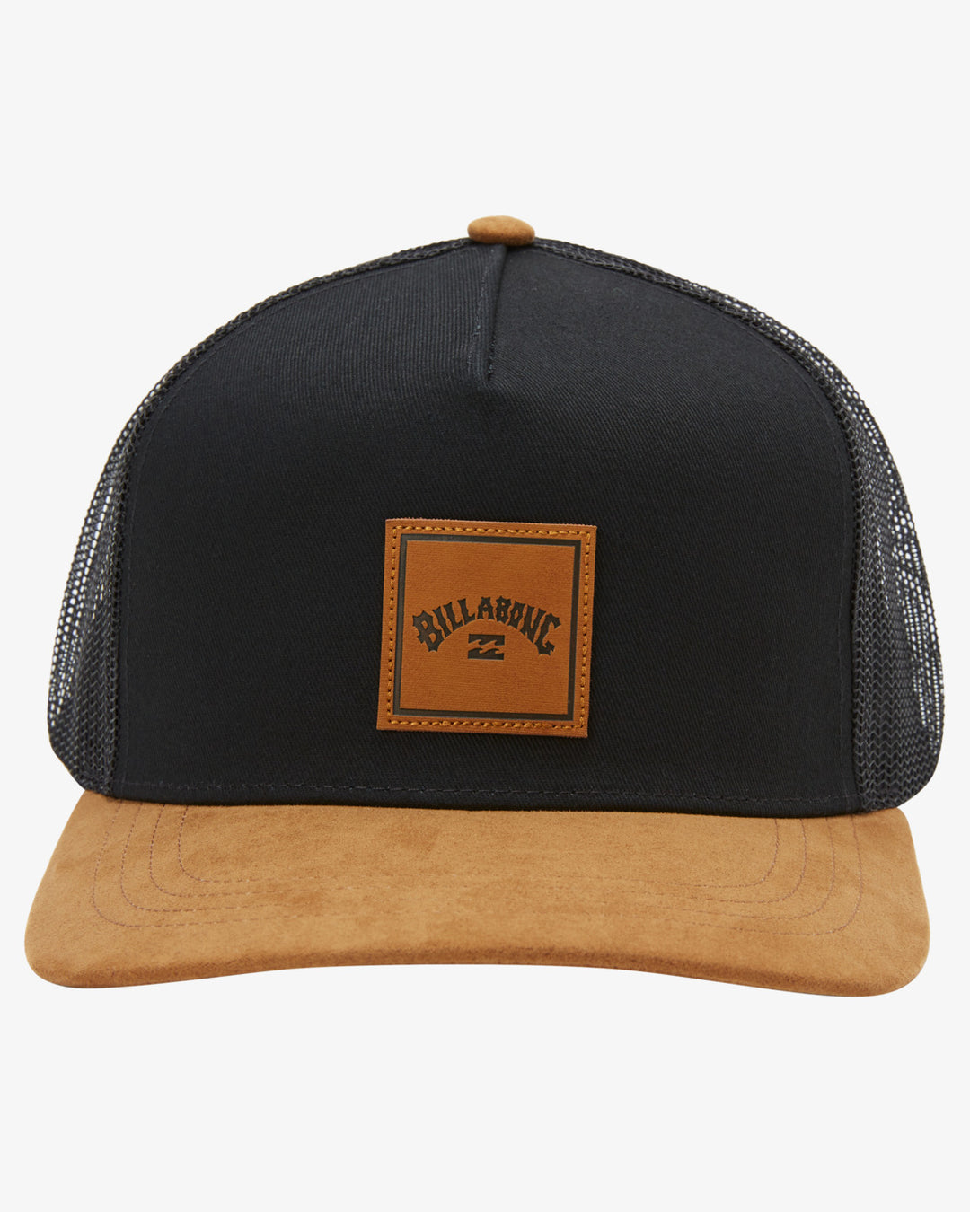 Black/Tan – Boardshop Diego Hat Sun Stacked Trucker - Billabong