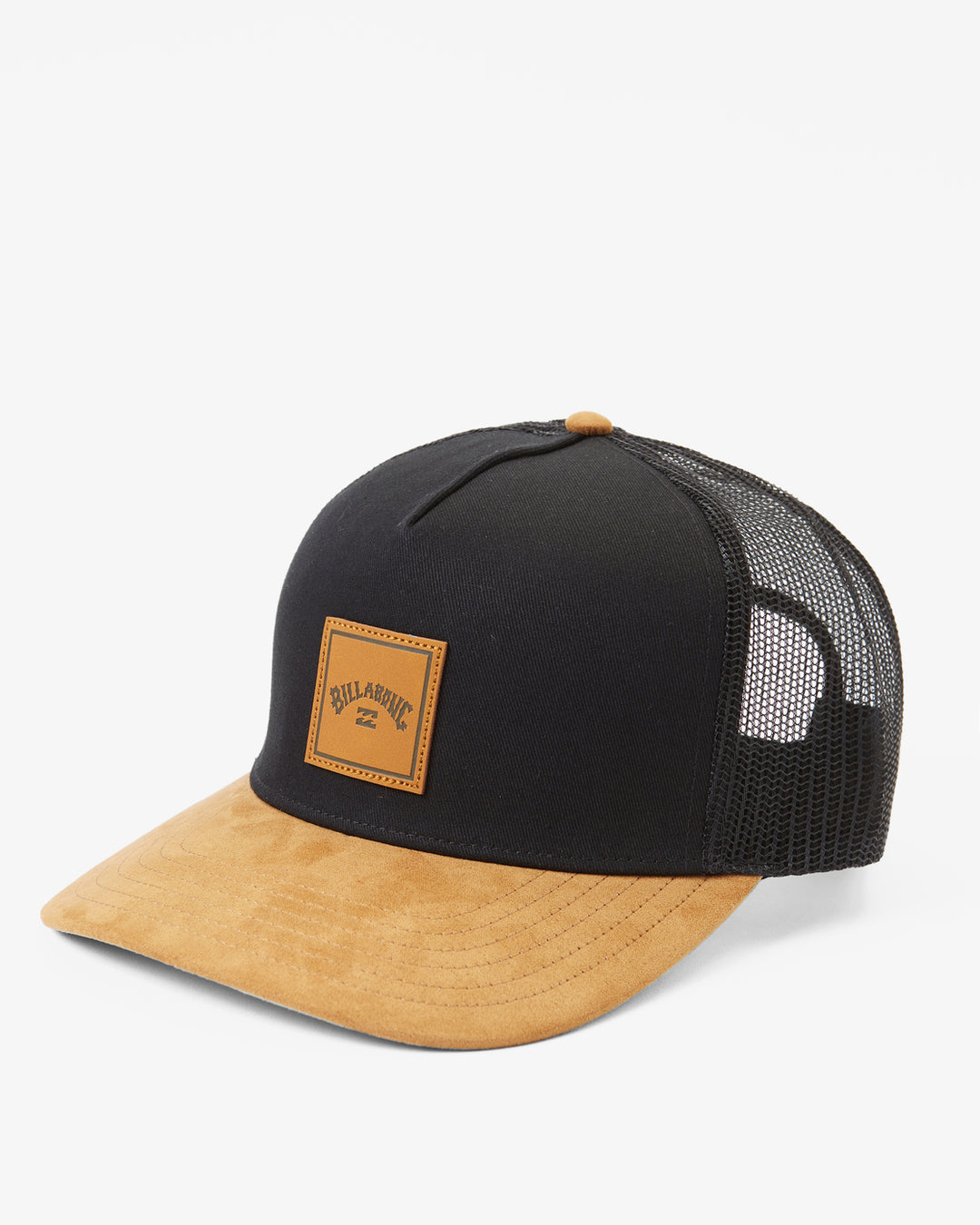 Boardshop Hat Diego – Billabong Sun Trucker Stacked - Black/Tan