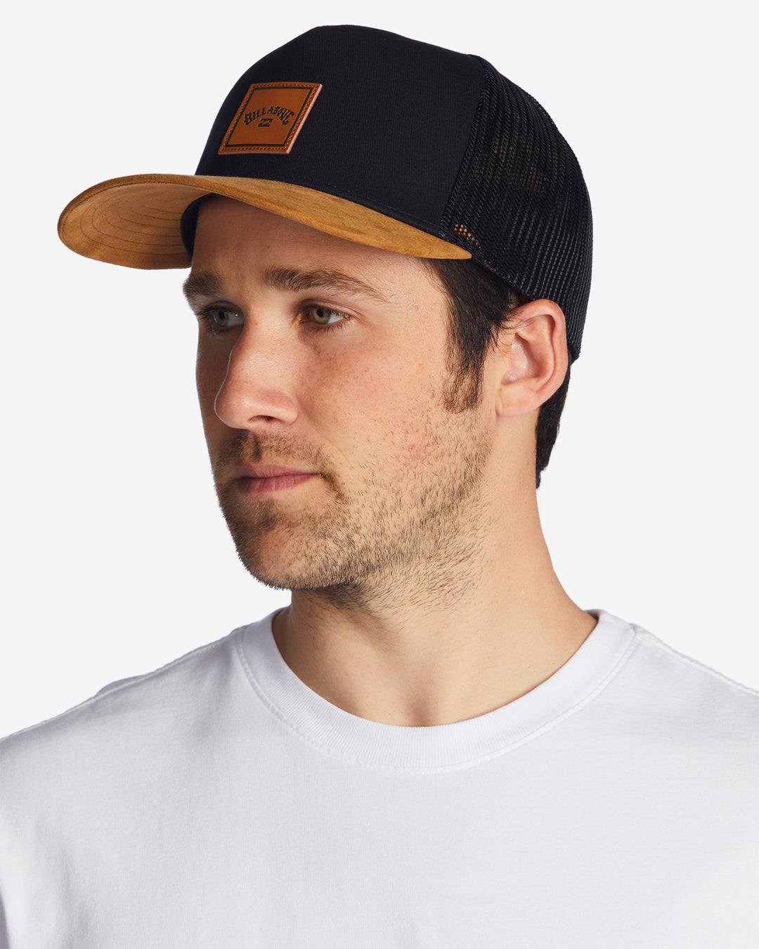 Sun – Billabong Black/Tan Boardshop - Trucker Diego Stacked Hat