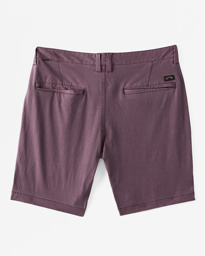 Billabong Crossfire Wave Washed 18" Hybrid Submersible Shorts - KALAMATA - Sun Diego Boardshop