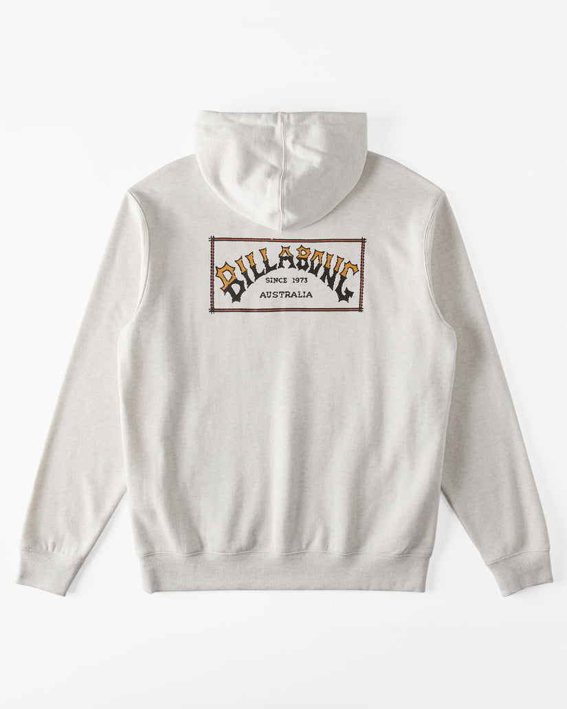 Billabong Short Sands Pullover Sweatshirt - Light Grey Heather - Sun Diego Boardshop