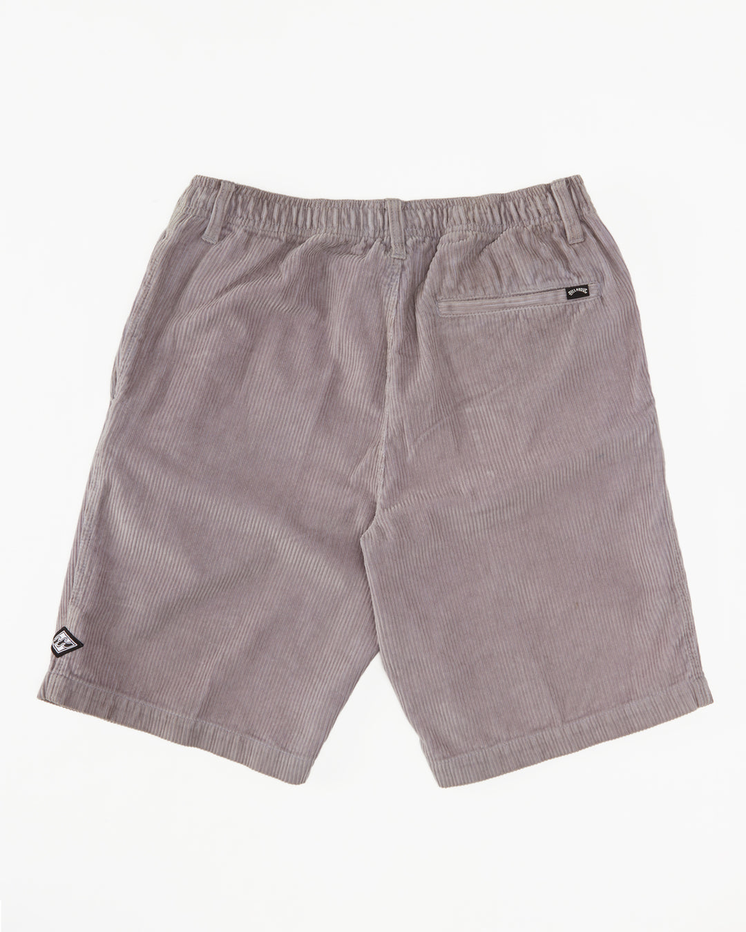 Billabong Larry Corduroy 20" Shorts - Grey Violet - Sun Diego Boardshop