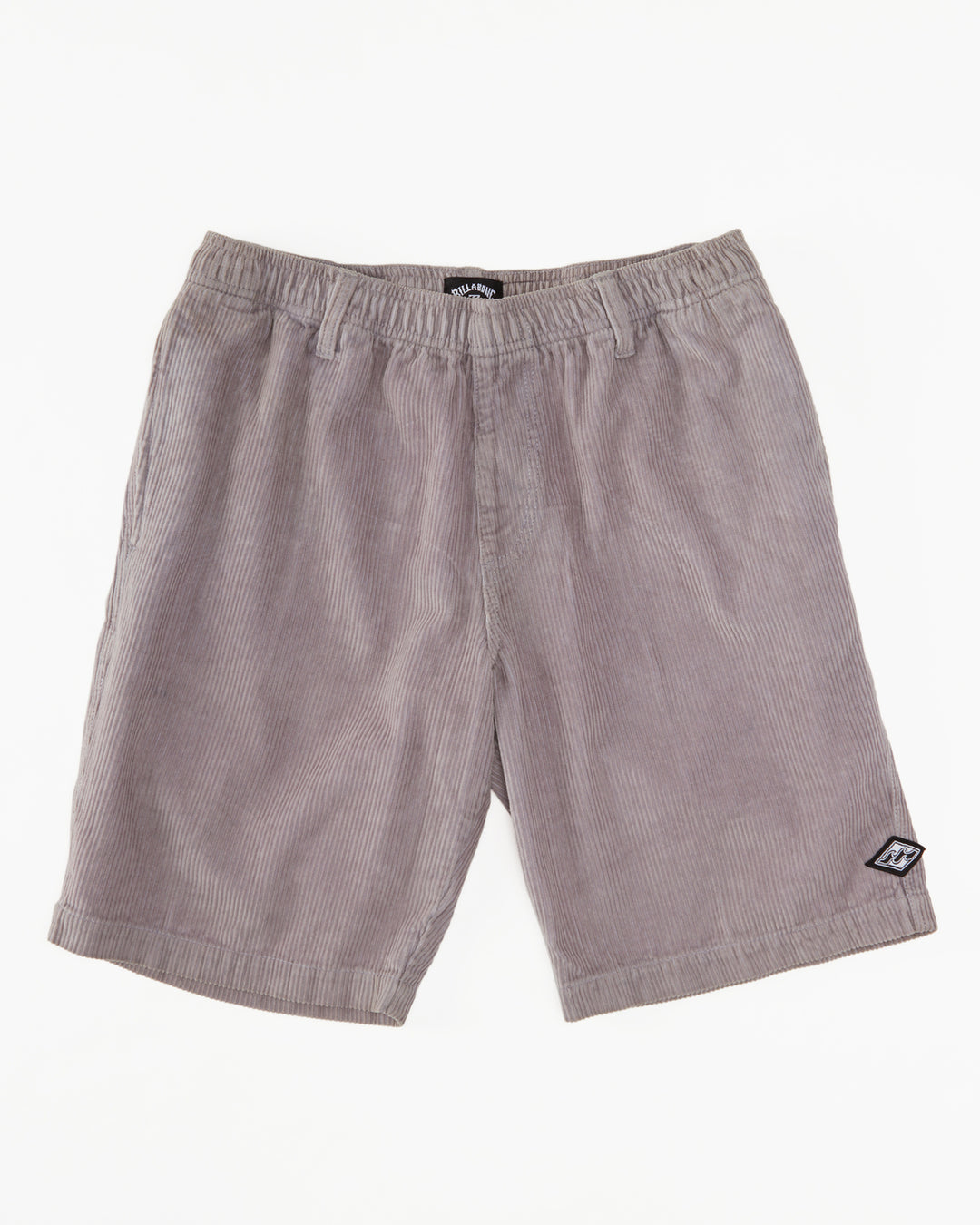 Billabong Larry Corduroy 20" Shorts - Grey Violet - Sun Diego Boardshop