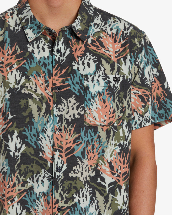 Billabong Coral Gardeners Surftrek Short Sleeve Shirt - Multi - Sun Diego Boardshop