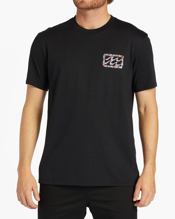 Billabong Traces Short Sleeve T-Shirt - Black - Sun Diego Boardshop