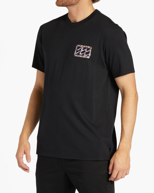 Billabong Traces Short Sleeve T-Shirt - Black - Sun Diego Boardshop