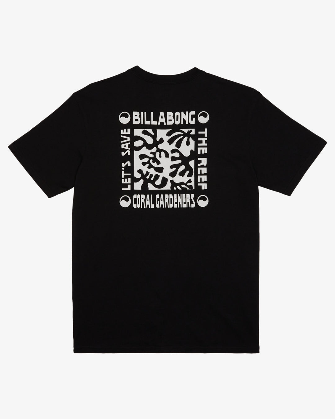 Billabong Coral Gardeners Horizon T-Shirt - Black - Sun Diego Boardshop