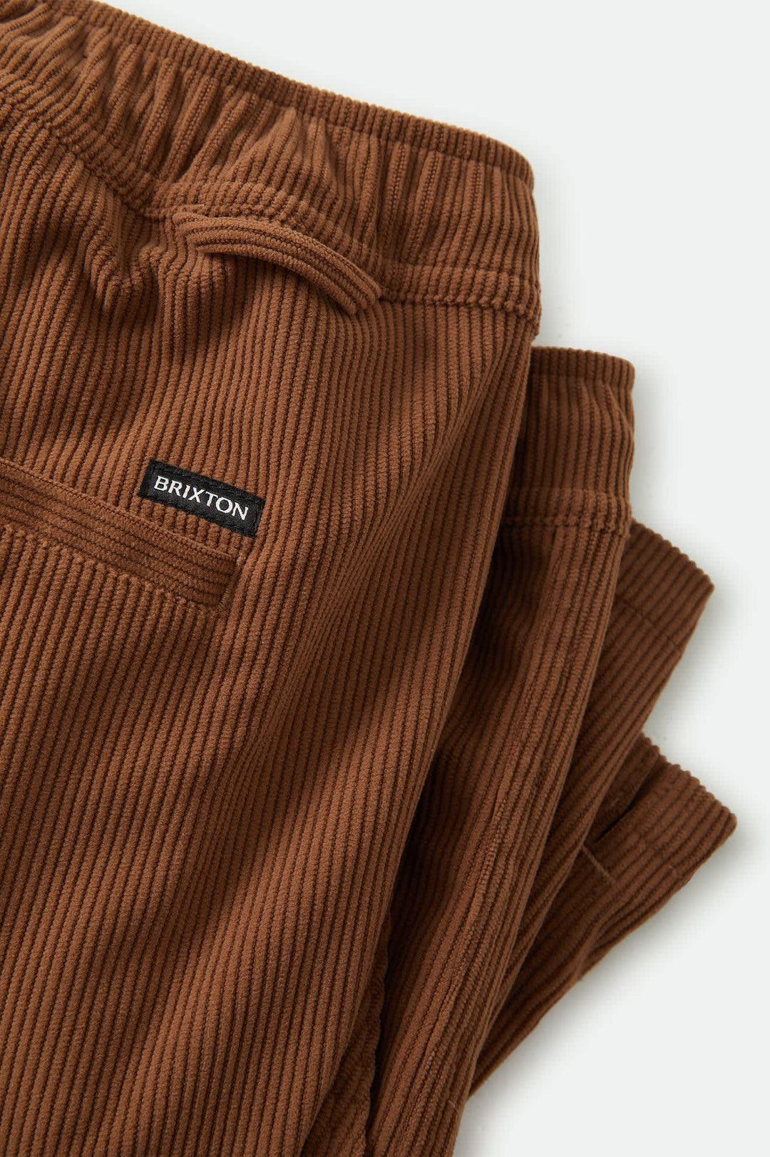 Brixton Men's Everyday Corduroy Short - Tobacco Brown - Sun Diego Boardshop