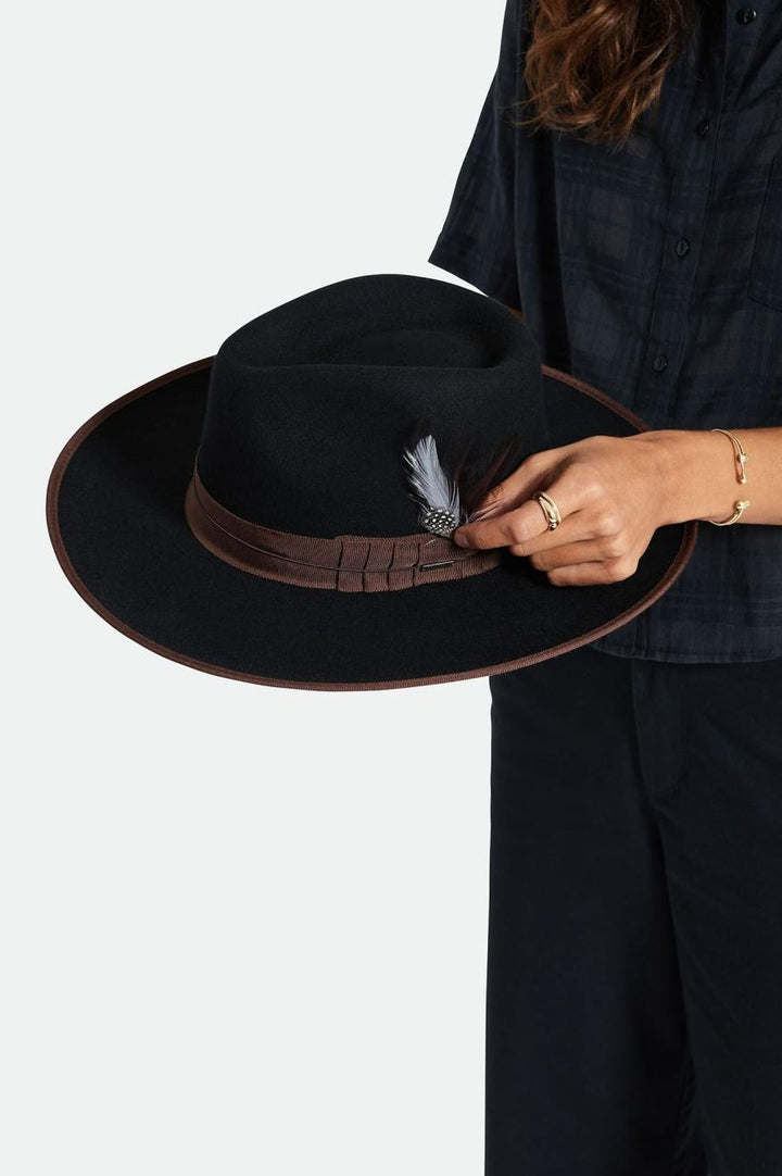 Hat Feather - Burnt Henna/Black - Sun Diego Boardshop