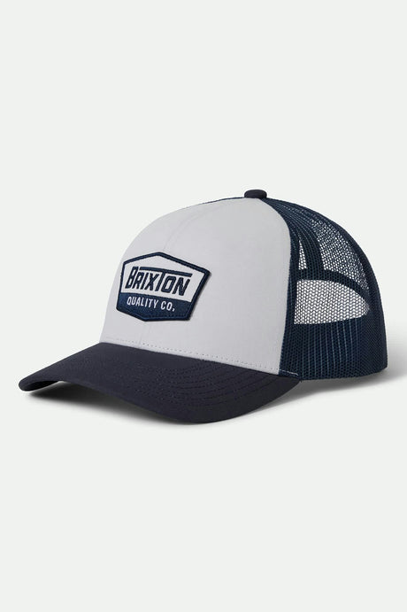 Brixton Regal Netplus Trucker Hat - WASHED NAVY/WHITE - Sun Diego Boardshop