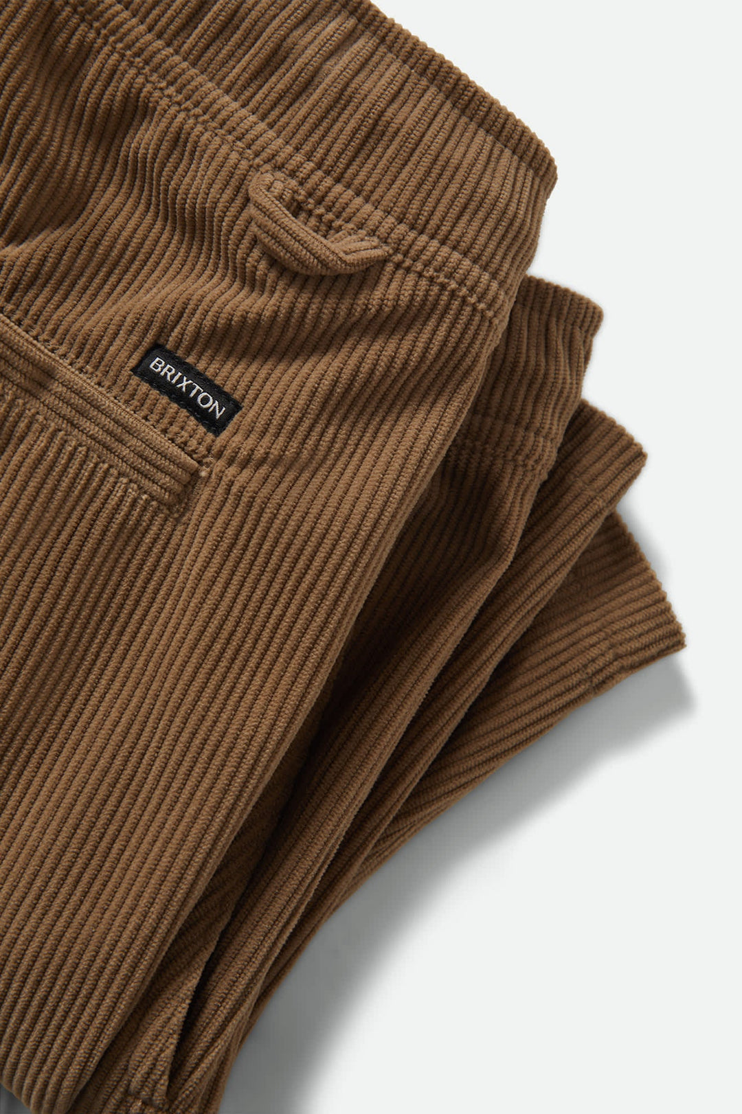Brixton Everyday Corduroy Short - Vintage Khaki - Sun Diego Boardshop