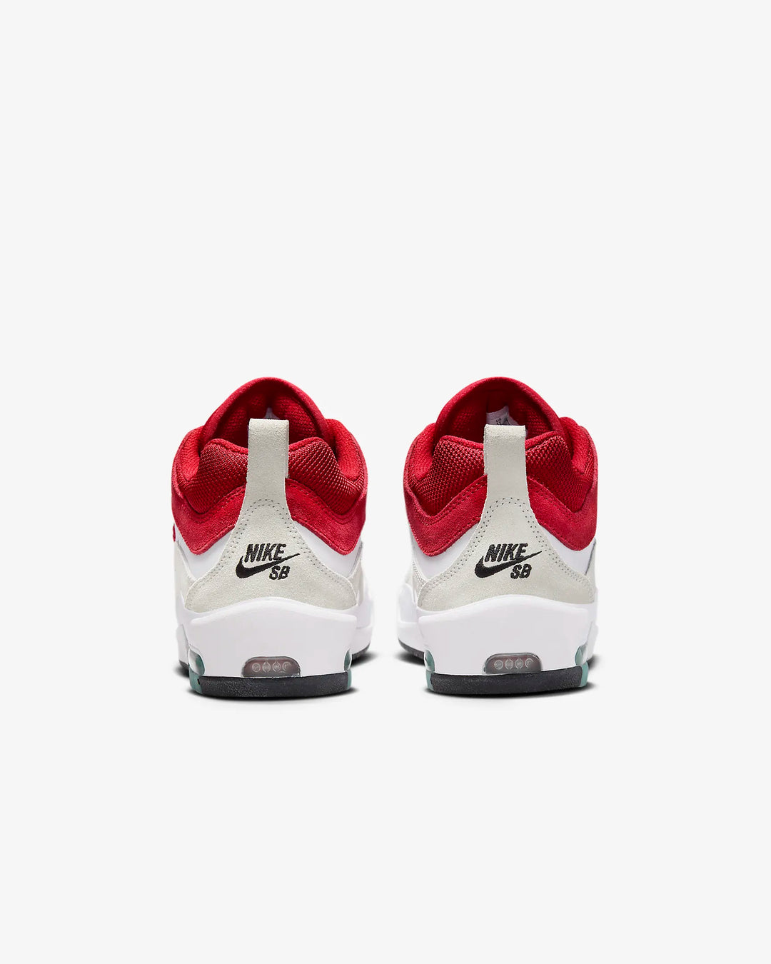 Nike Air Max Ishod Men's Shoes - 100 WHITE/VARSITY RED/SUMMIT - Sun Diego Boardshop