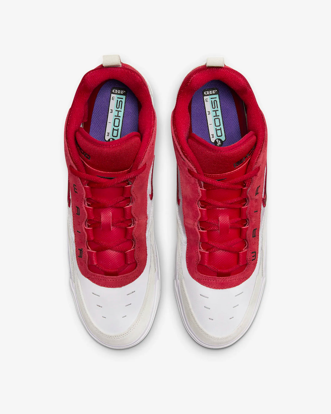 Nike Air Max Ishod Men's Shoes - 100 WHITE/VARSITY RED/SUMMIT - Sun Diego Boardshop