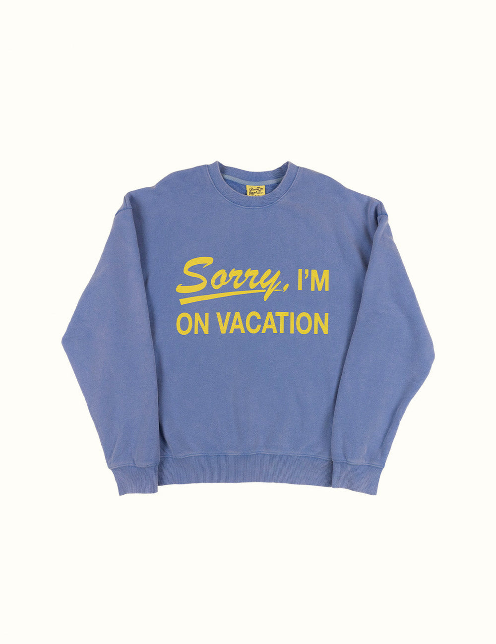 Duvin Airplane Mode Crew Sweater - BLUE - Sun Diego Boardshop