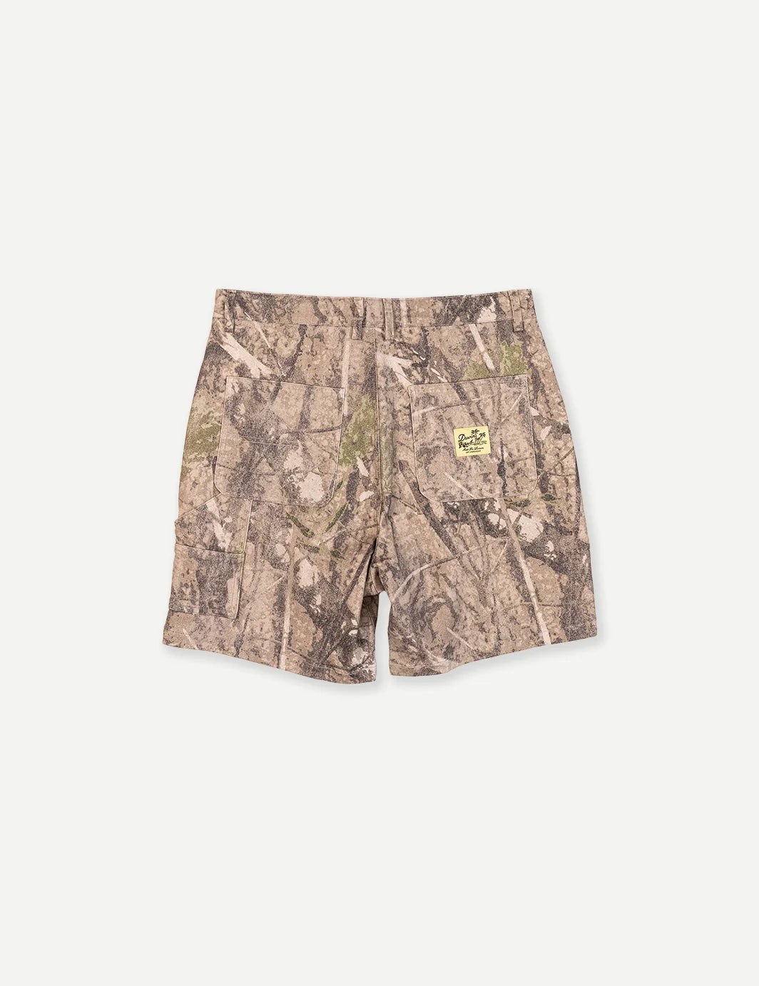 Duvin Men's Anti-Workwear Short - Camo - Sun Diego Boardshop