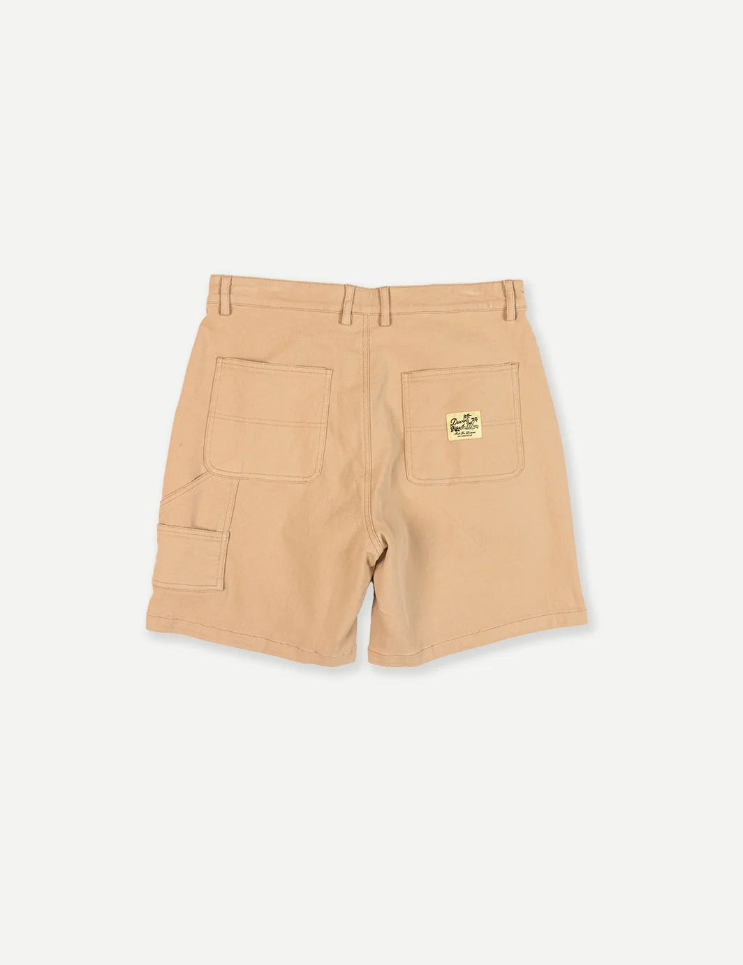 Duvin Men's Anti-Workwear Short - Khaki - Sun Diego Boardshop