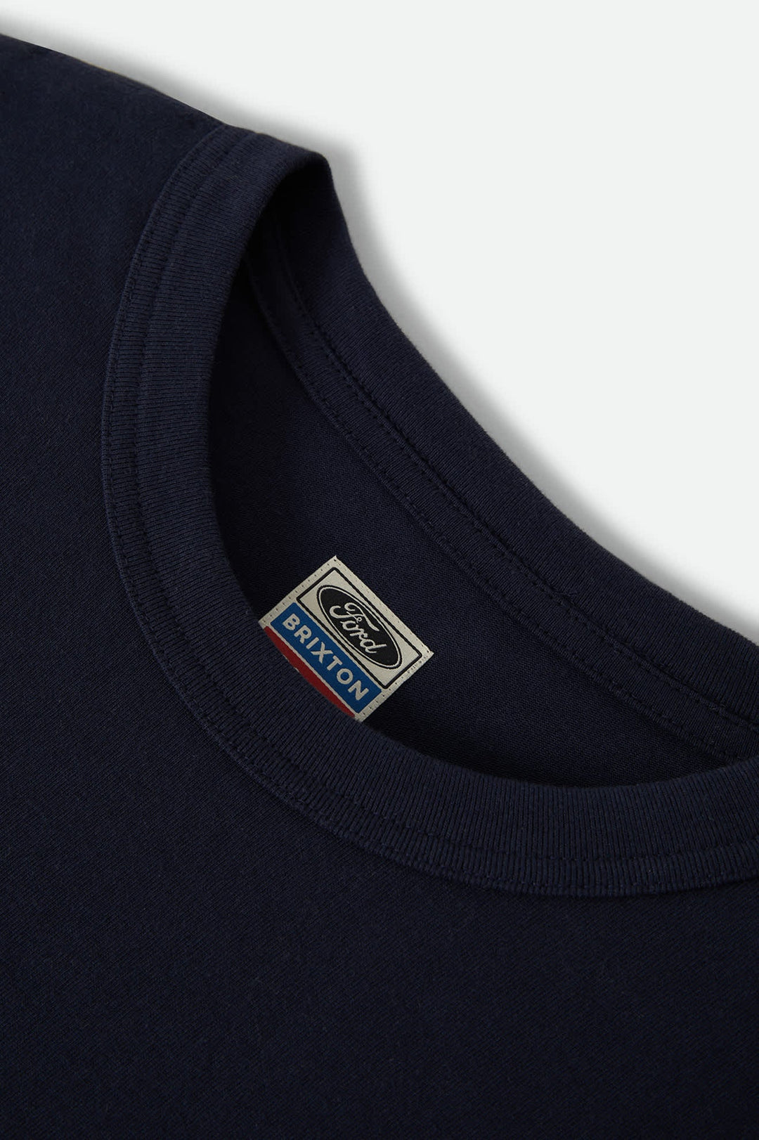 Brixton Men's Ford Built Tough Jersey - American Navy - Sun Diego Boardshop