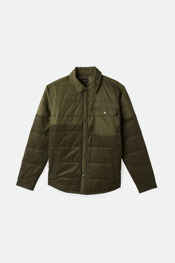Cass Jacket - Military Olive/Military Olive - Sun Diego Boardshop