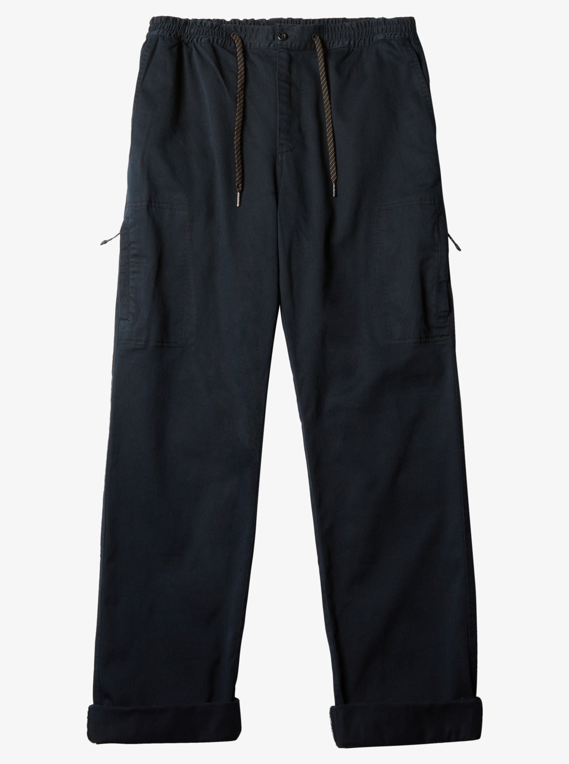 Quiksilver Waterman After Surf Elastic Waist Pants - Black