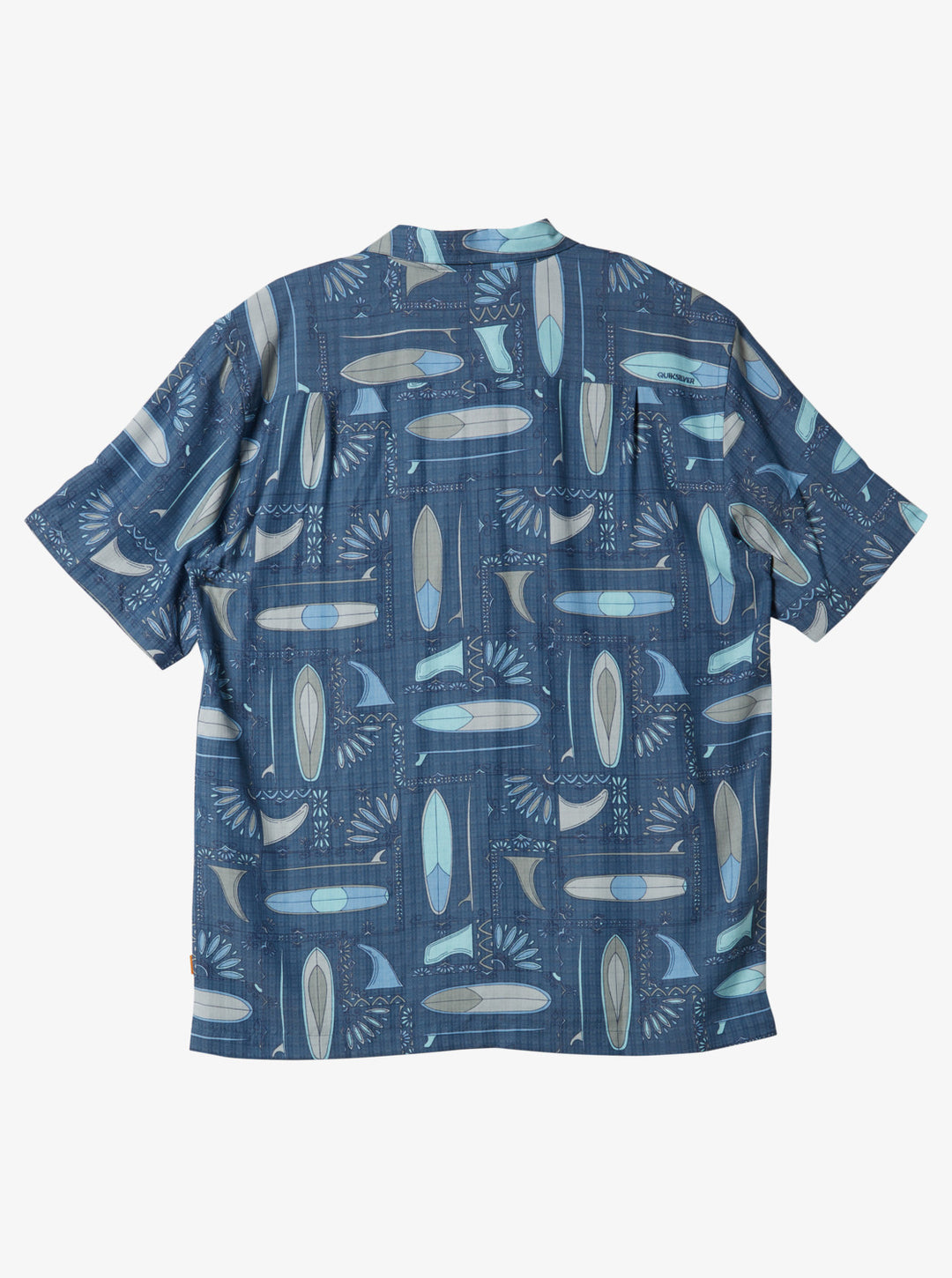 Quiksilver Waterman Long Boards Woven Shirt - Ensign Blue - Sun Diego Boardshop