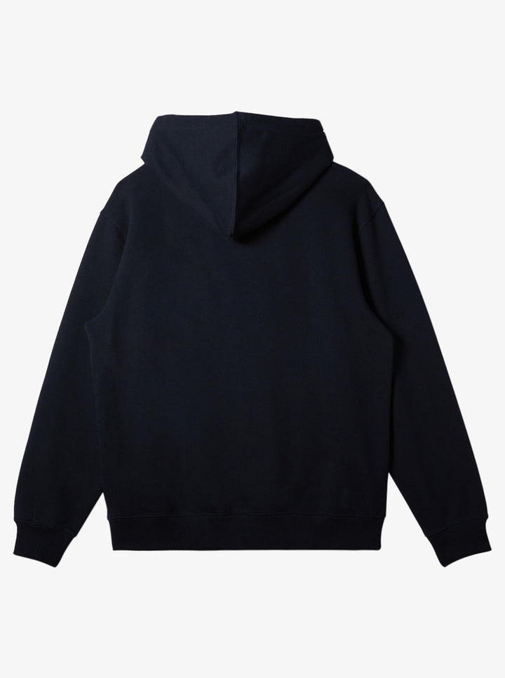 Quiksilver Dna Clicker Hoodie Pullover Sweatshirt - Black - Sun Diego Boardshop