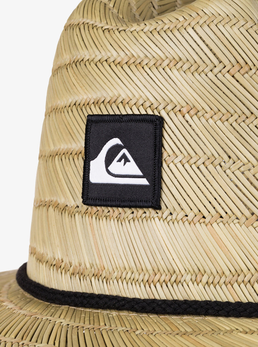 Quiksilver Quiksilver Pierside Hat - Natural - Sun Diego Boardshop