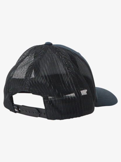 Quiksilver Loose Bait Trucker Hat - Black - Sun Diego Boardshop