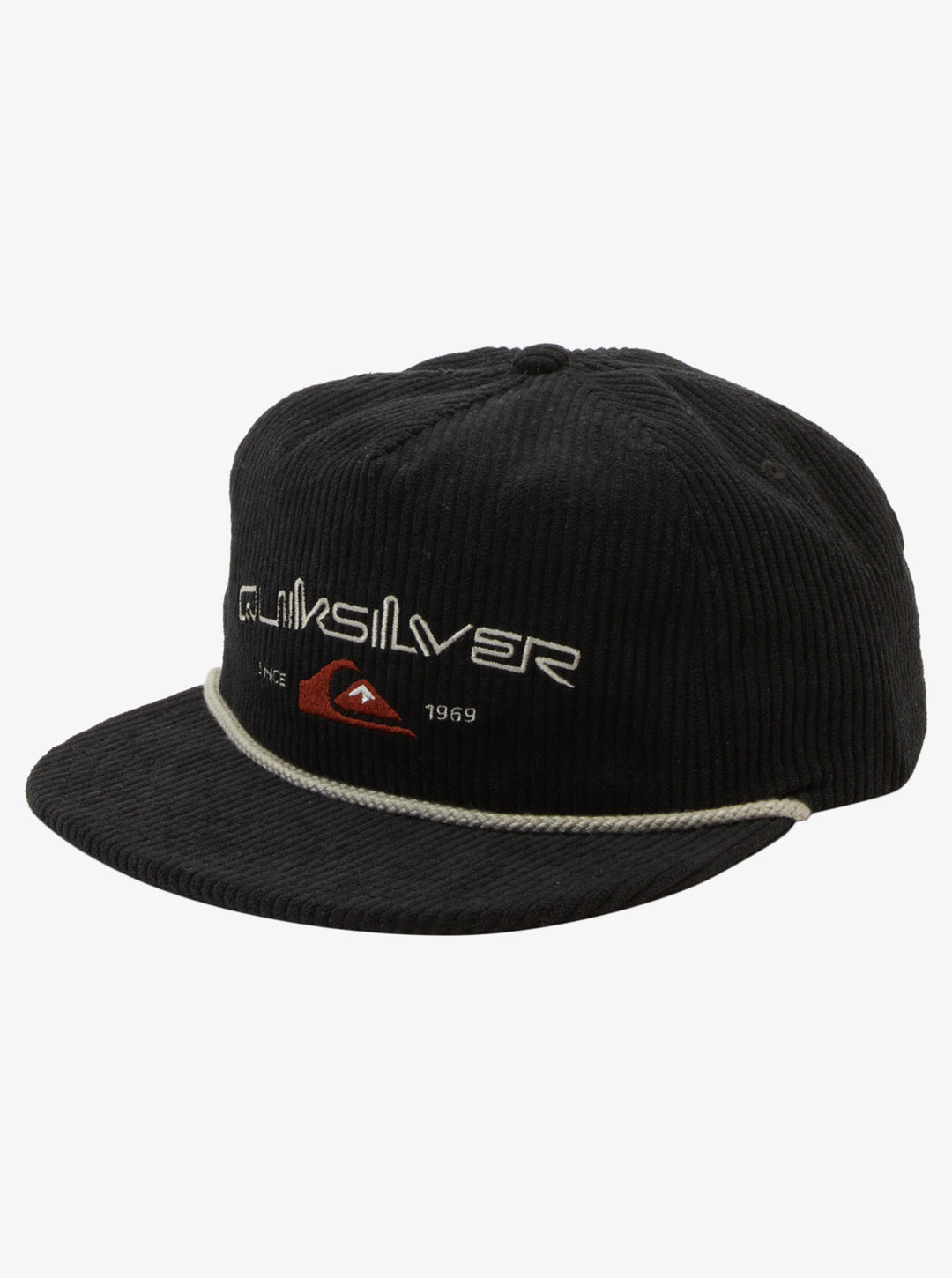 Quiksilver Cordonado Trucker Hat - Black - Sun Diego Boardshop