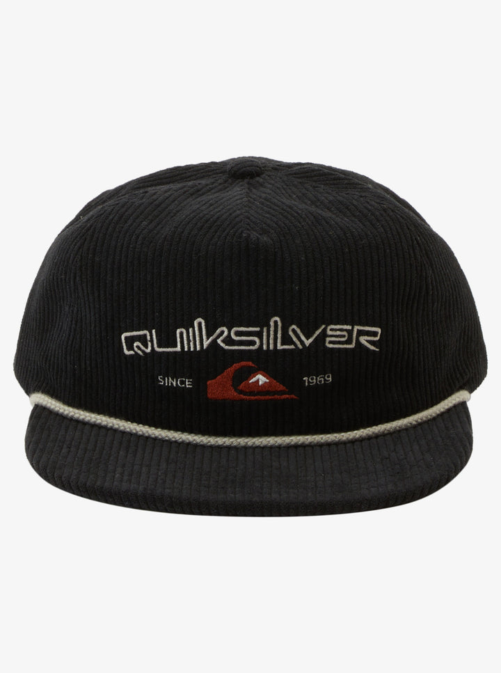 Quiksilver Cordonado Trucker Hat - Black - Sun Diego Boardshop