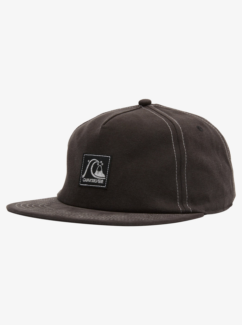 Quiksilver Heritage Cap Snapback Hat - Black - Sun Diego Boardshop