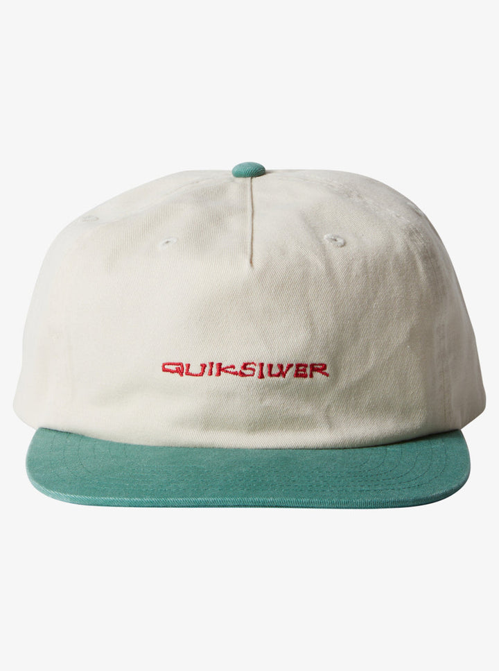 Quiksilver Doggin Cap Snapback Hat - Oyster White - Sun Diego Boardshop