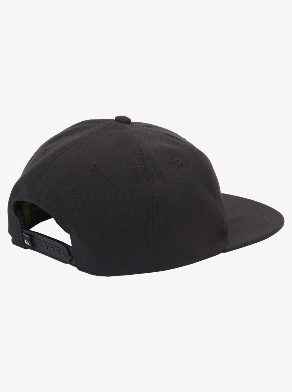 Quiksilver Mens DNA Rushed Snapback Cap - BLACK - Sun Diego Boardshop