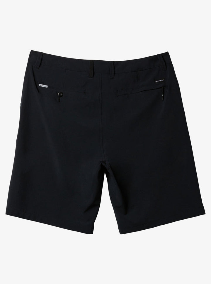 Quiksilver Union Amphibian 20" Hybrid Shorts - BLACK - Sun Diego Boardshop