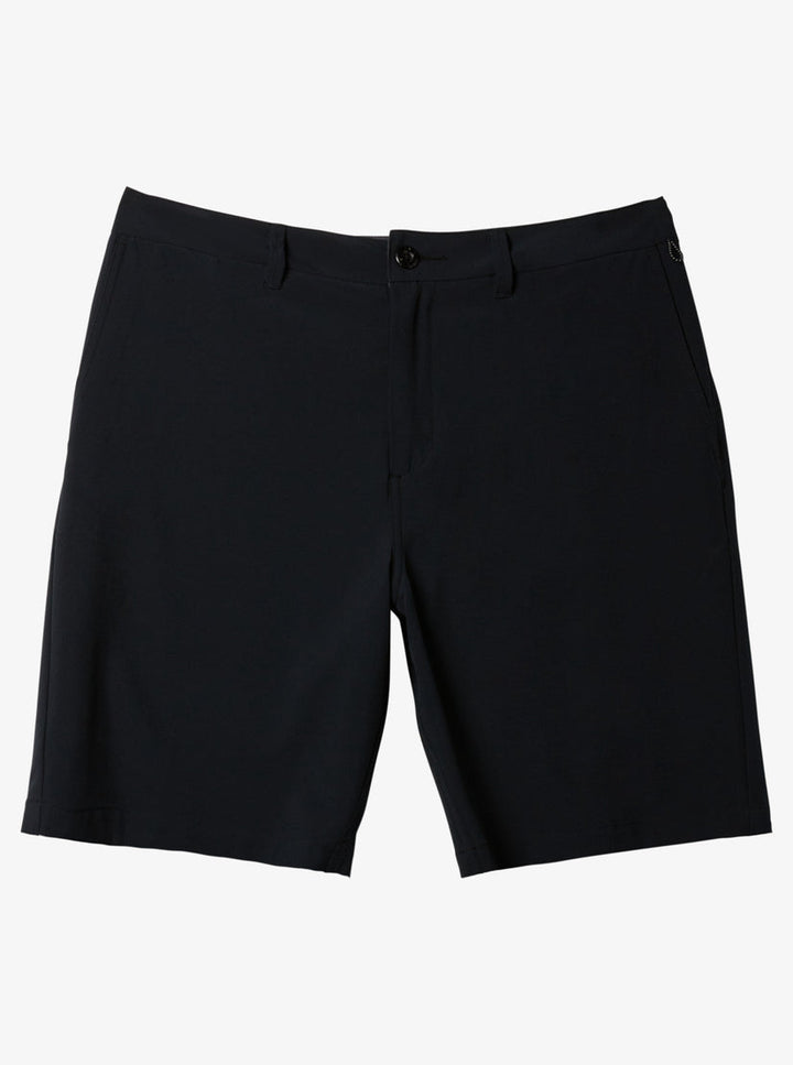 Quiksilver Union Amphibian 20" Hybrid Shorts - BLACK - Sun Diego Boardshop