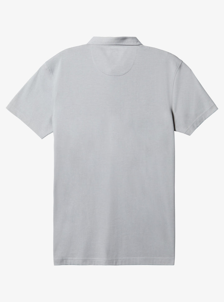 Quiksilver Short Sleeve Polo Shirt - Sleet - Sun Diego Boardshop