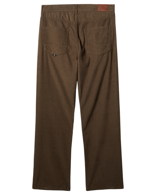 Quiksilver Mens Pants Landers Cord - CANTEEN - Sun Diego Boardshop