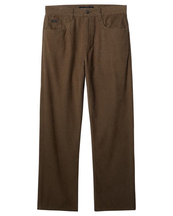 Quiksilver Mens Pants Landers Cord - CANTEEN - Sun Diego Boardshop