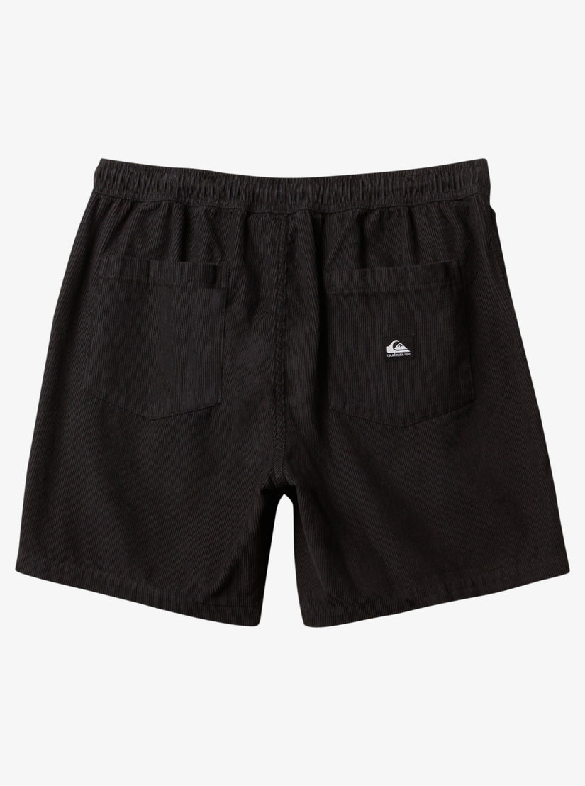 Quiksilver Taxer Corduroy Shorts - TARMACK - Sun Diego Boardshop