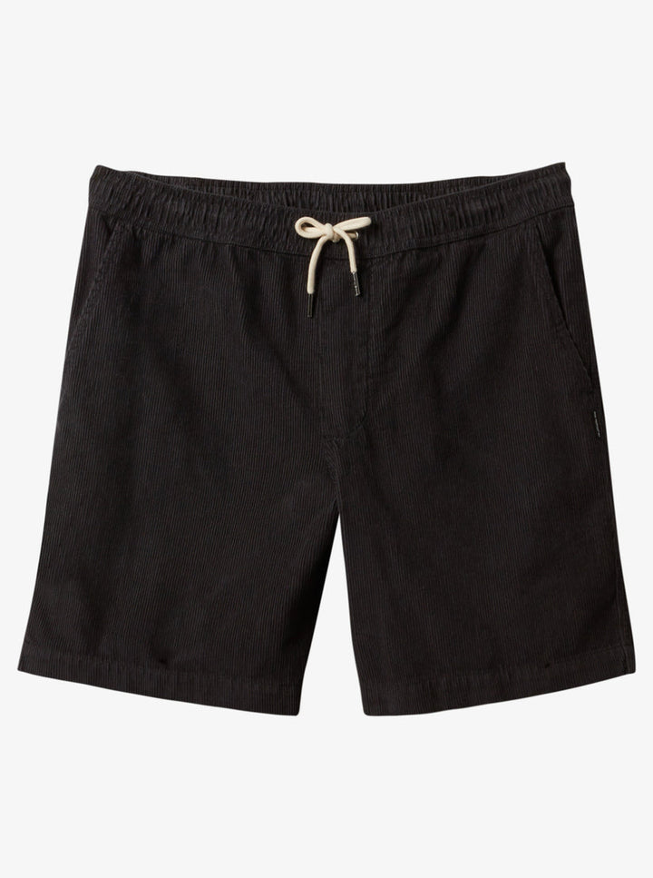 Quiksilver Taxer Corduroy Shorts - TARMACK - Sun Diego Boardshop