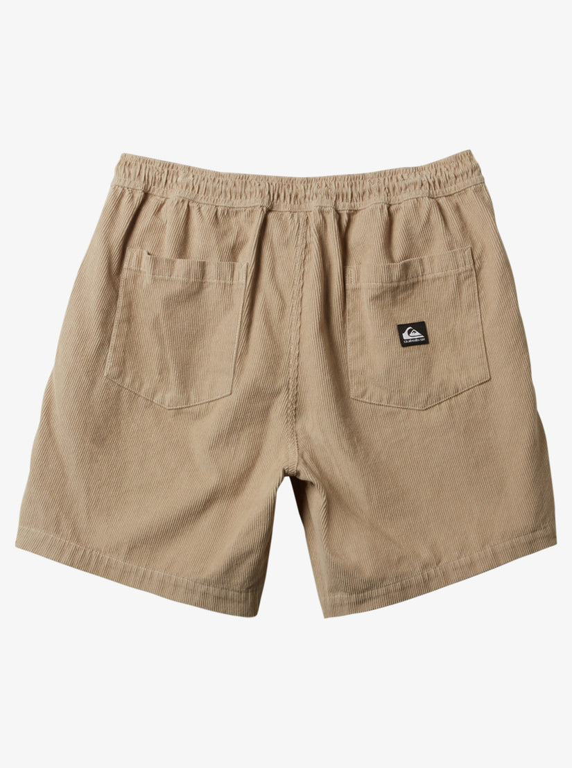 Quiksilver Taxer Corduroy Shorts - PLAZA TAUPE - Sun Diego Boardshop