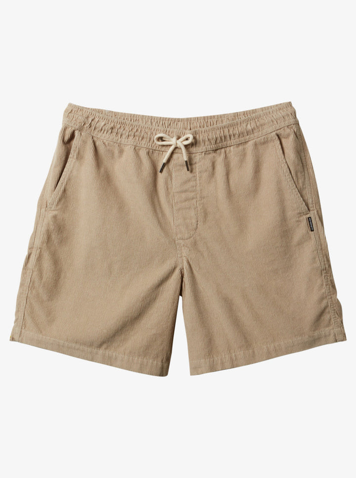 Quiksilver Taxer Corduroy Shorts - PLAZA TAUPE - Sun Diego Boardshop