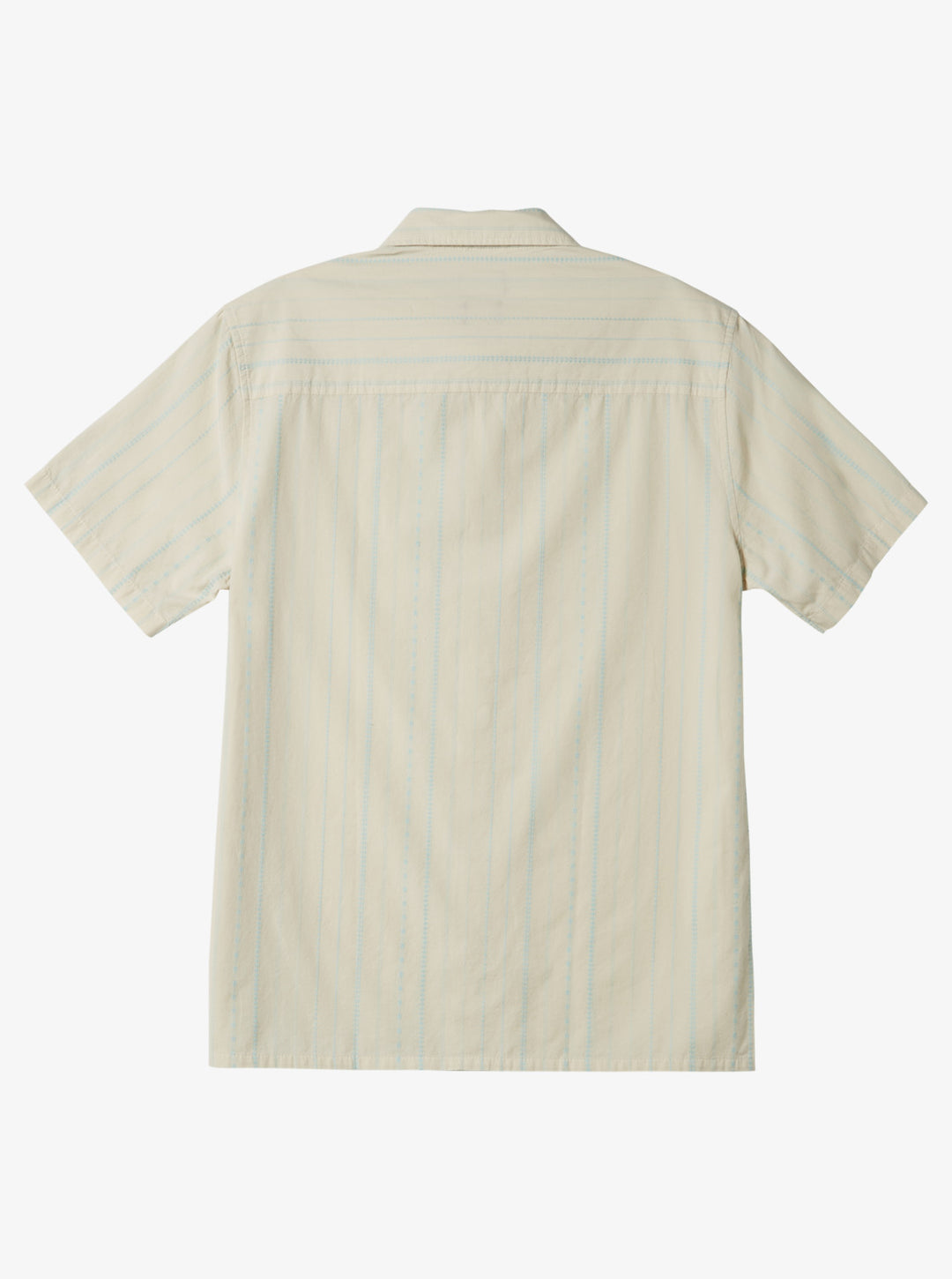 Quiksilver Pacific Stripe Short Sleeve Woven Shirt - Pacific Stripe - Sun Diego Boardshop