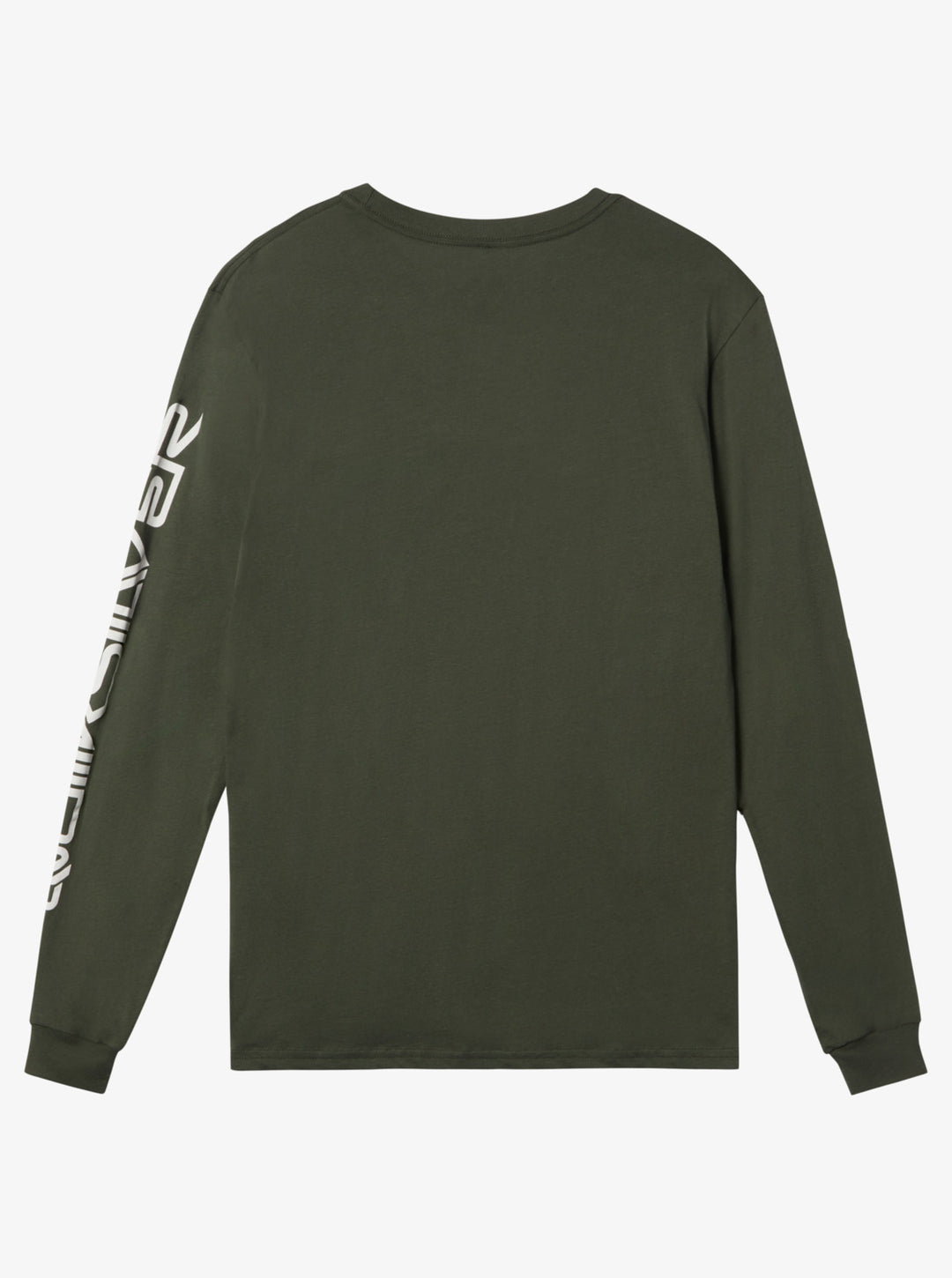 Quiksilver Omni Logo Long Sleeve T-Shirt - Climbing Ivy - Sun Diego Boardshop
