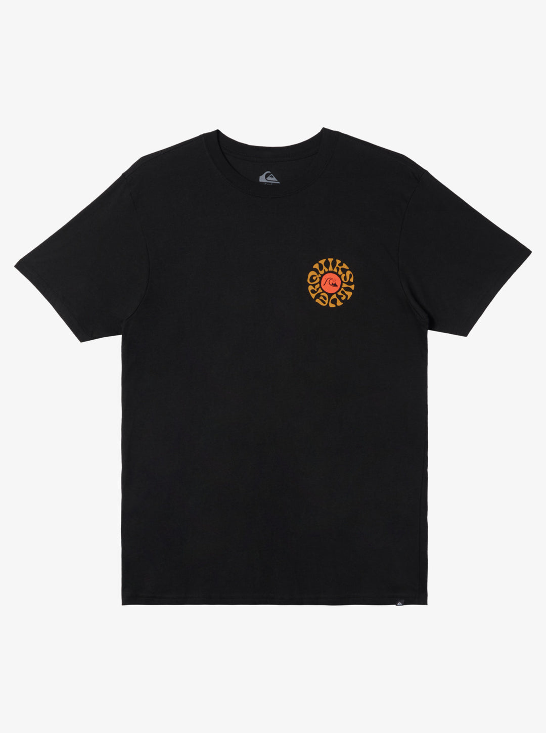 Quiksilver Bon Weekend T-Shirt - Black - Sun Diego Boardshop