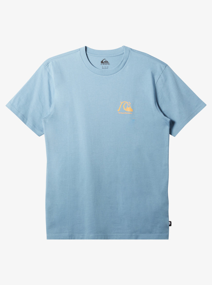 Quiksilver The Original Boardshort T-Shirt - Blue Shadow - Sun Diego Boardshop