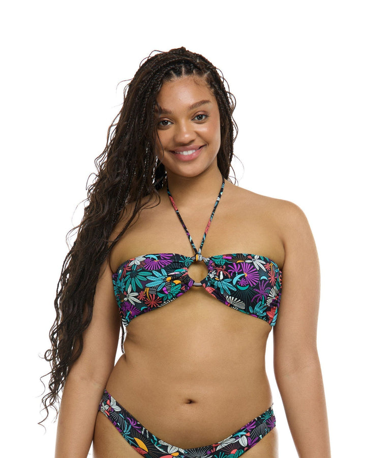 Body Glove Sand & Sea Aria Bikini Top - BLACK LICORICE - Sun Diego Boardshop