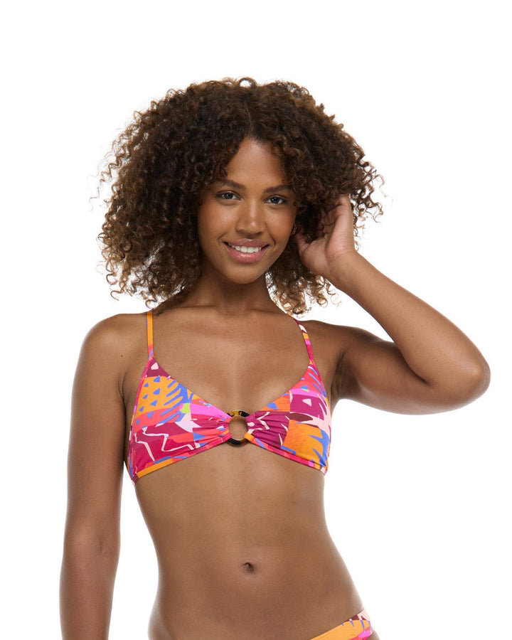 Body Glove Hang Five Arlet Bikini Top - MANGO - Sun Diego Boardshop